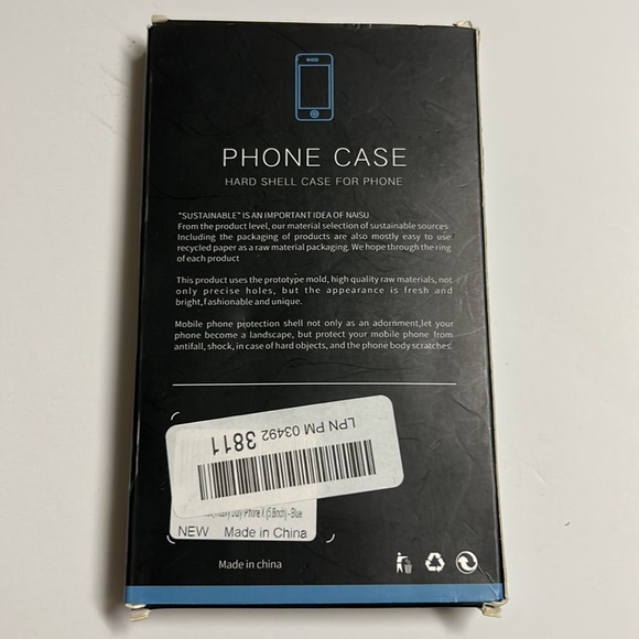 Avaisu - Apple iPhone X Phone Case - Blue Steel - Picture 7 of 7